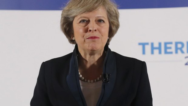 Theresa May launched her campaign for PM when David Cameron signalled his resignation after losing the Brexit vote.