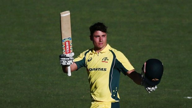 In the mix: Victoria's Marcus Stoinis.