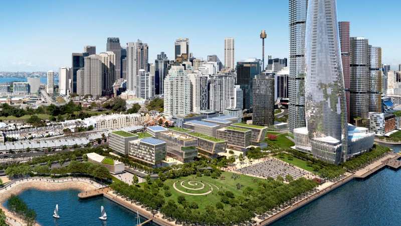 NSW will lodge plans for Barangaroo Central while waiting ...