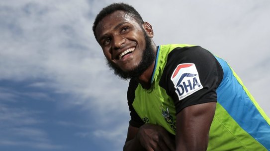 The Canberra Raiders have signed PNG international Kato Ottio on a two-year contract.