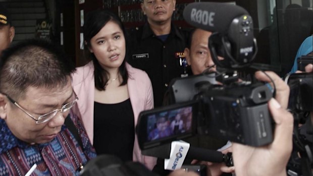 Jessica Kumala Wongso is accused of murdering friend Wayan Mirna Salihin in Indonesia.

