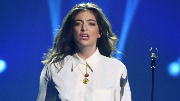 Lorde performs at the 2018 MusiCares Person of the Year tribute honouring Fleetwood Mac during Grammy Week.