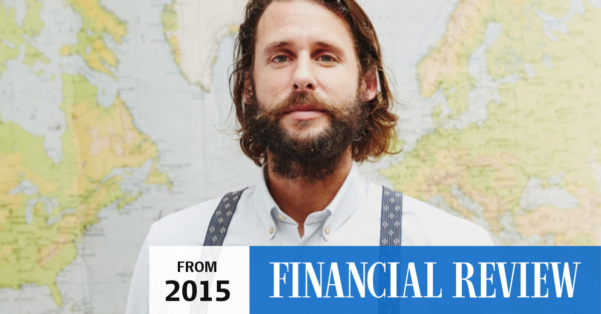 Why Dashing Banking Heir David De Rothschild Is Turning To Eco Fashion