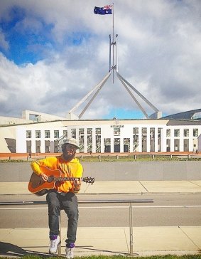 Michael Casey, aka 21Hundred, recently returned from a tour of the east coast which included a stop in Canberra.