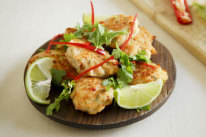 Thai fish cakes