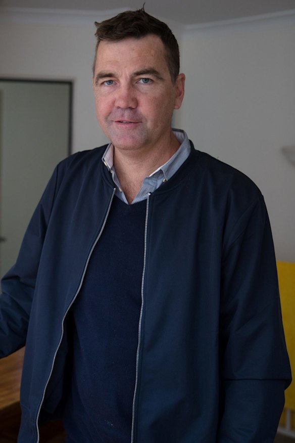 Clinging to life: Matt Callander is fighting brain cancer.