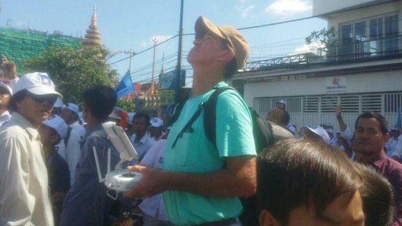 James Ricketson's only crime was kindness, now he might die in jail
