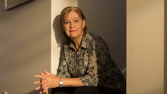 Zee Meyer who has been seeking an inquest into the disappearance of her husband Warren.