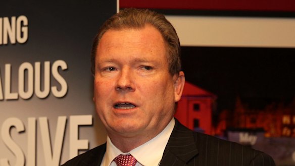 Nathan Rees doesn't hold back.