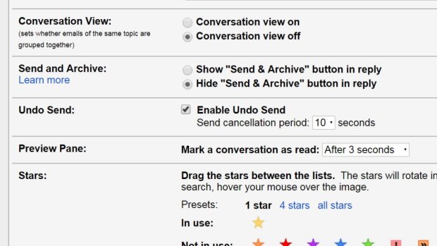 The 'undo send' option will soon be appearing in everyone's settings menu.