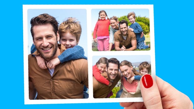 Touchnote lets you custom make postcards of you and your family while travelling.
