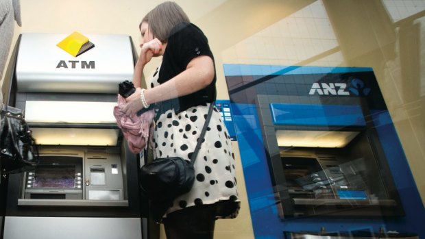 CBA and ANZ say customers will pay for a safer banking system. 