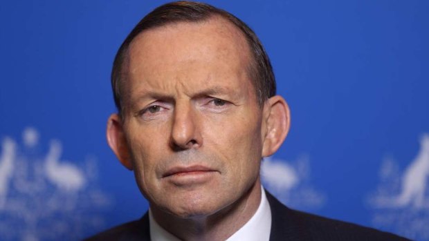 "This is a potentially corrupt position": Tony Abbott criticises lobbyists in the Liberal Party.