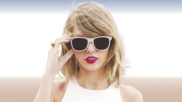 "And I got that red lip, classic thing that you like": Taylor Swift 'Style'.