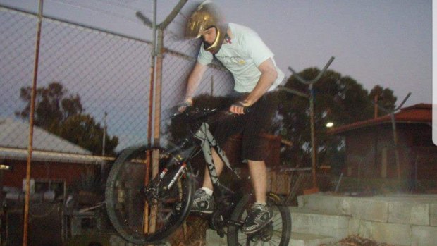 Kane Nelson died a hero. Now his mum desperately wants his bike back.