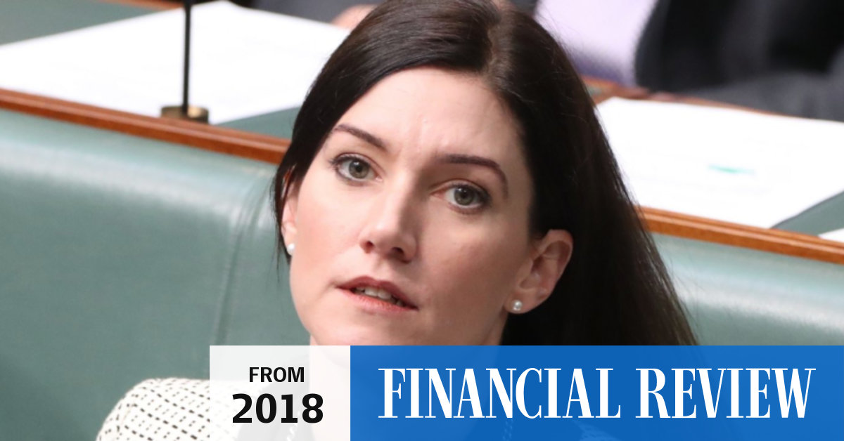 Lib MP Nicolle Flint growls at BEAR, calls it bank bashing