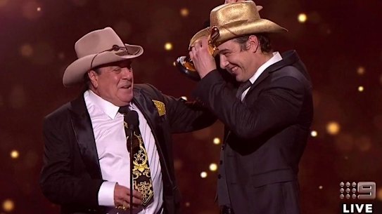 "Let's not inflict the Logies on the poor citizens of regional Australia."