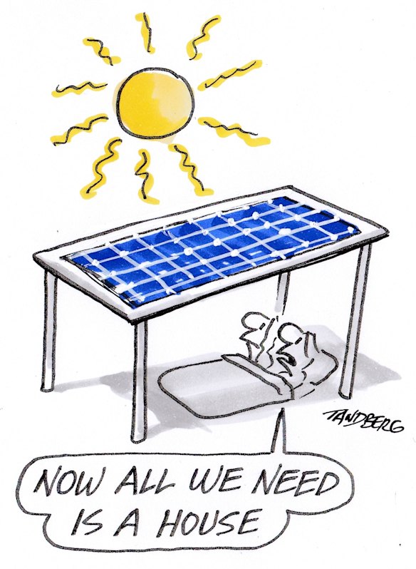Illustration: Ron Tandberg.
