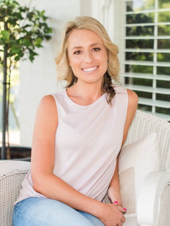 Kate Save, accredited dietitian and the CEO and founder of Be Fit Food.