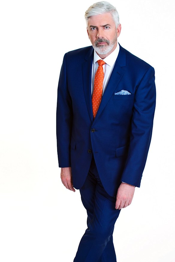 Suave: Shaun Micallef.