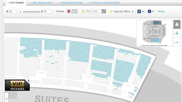 Is Beyonce's Formation World Tour in trouble? Entire stadium sections ...