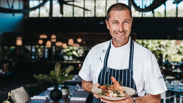 Chef Matt Kemp is leaving The Byron at Byron.