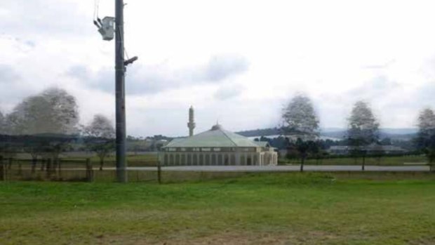 An image of the planned mosque in Narre Warren.