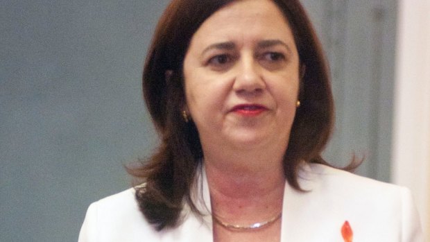 Premier Annastacia Palaszczuk has described new laws to be introduced on Tuesday.