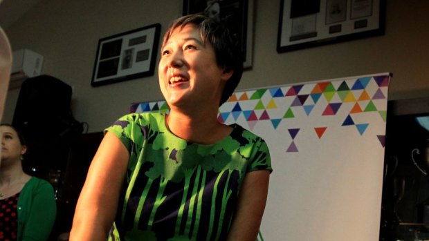 Demography plays out: Greens candidate for the seat of Newtown in Jenny Leong.