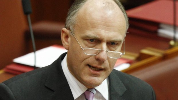 MPs reject prospect for government to hold a free vote without a plebiscite: Eric Abetz.