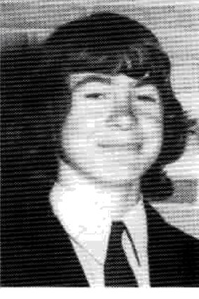 Walsh during his school years.