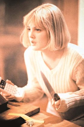 Drew Barrymore in <i>Scream</i>.