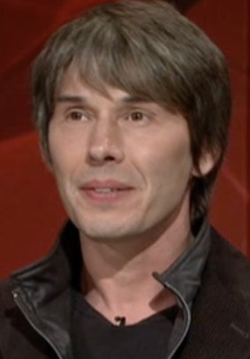 Professor Brian Cox on <i>Q&A</i>.