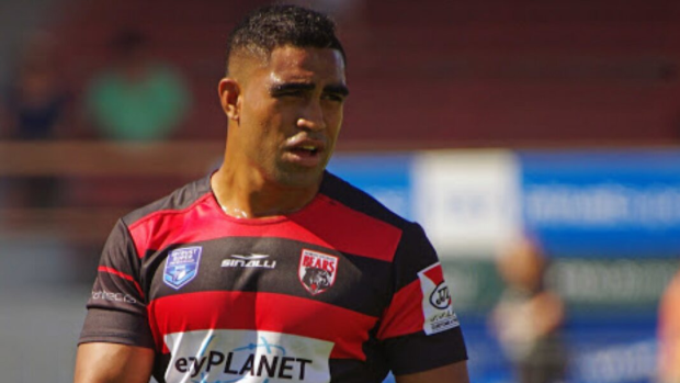 Bear basics: Former North Sydney player Tautalatasi Tasi has been called into the Rabbitohs' NRL squad.