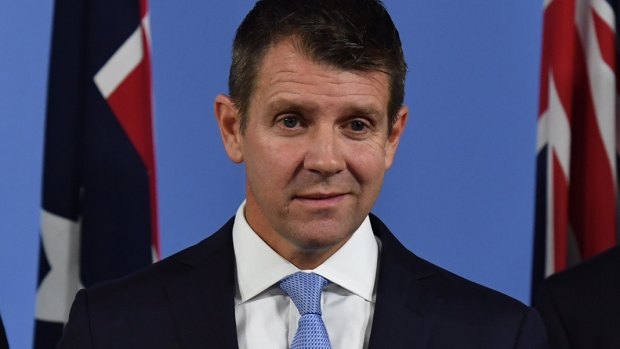 "There is no other alternative": NSW Premier Mike Baird.