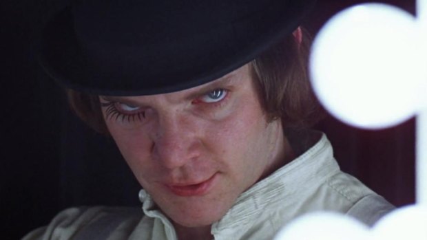 A Clockwork Orange was one of Kubrick's most controversial works.