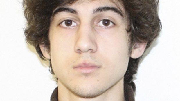 Dzhokhar Tsarnaev, 19, convicted of killing three people and injuring 264 others in the 2013 Boston Marathon bombing and of fatally shooting a police officer four days later.