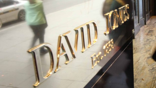 David Jones is moving its corporate headquarters south.