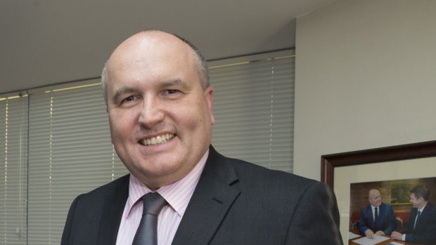 NSW Corrective Services Minister David Elliott. 
