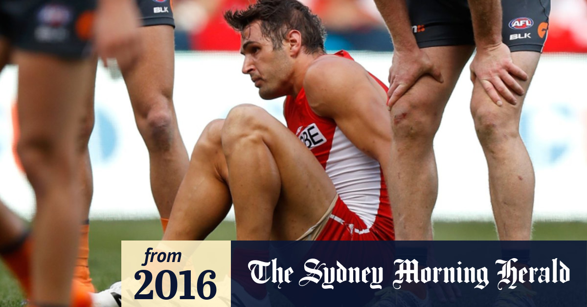 Sydney Swans submit report on Josh Kennedy concussion test ...