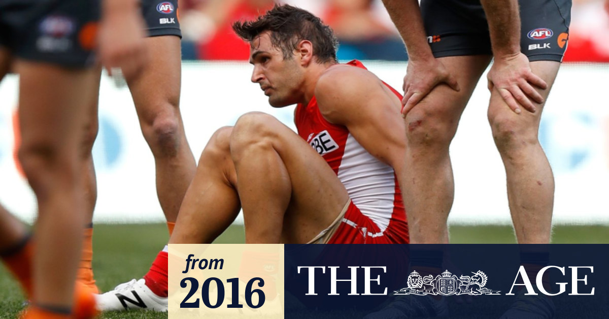Sydney Swans submit report on Josh Kennedy concussion test ...