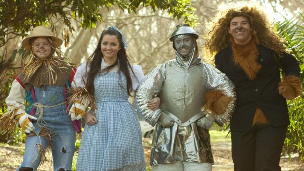 Follow the yellow brick road: Elwood College students this year performed in the school's production of the Wizard of Oz. From next year, a new syllabus from the Australian Music Examinations Board will mean students can be graded on their musical theatre skills.
