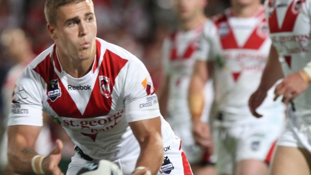 King's last run-on in an NRL starting side was with SAt George Illawarra in 2013.