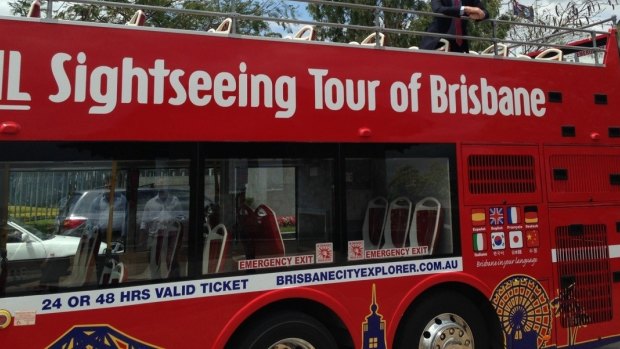 The Brisbane Explorer bus stopped operating in April 2017.