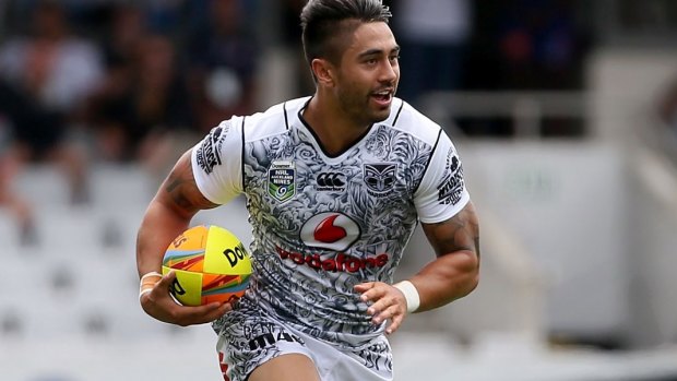 Drawcard: Warriors halfback Shaun Johnson is one star who may have to rest after the World Cup instead of playing in the Nines.