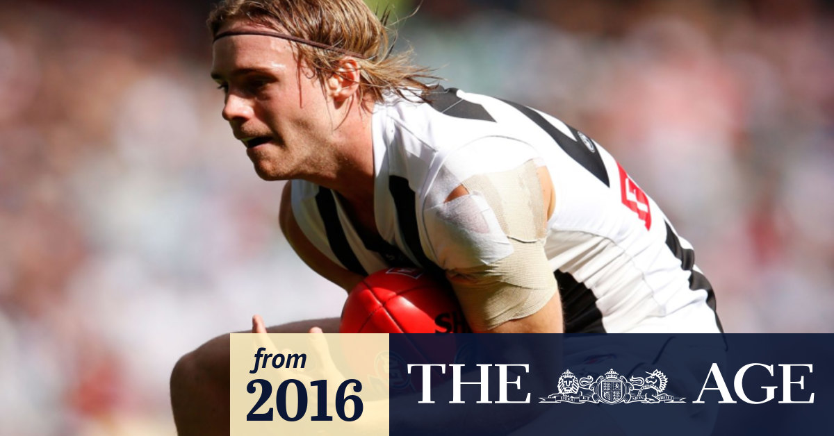 Afl Season 2016 Collingwood S Ben Sinclair Honed By Busking And