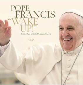 The Pope's first album mixes prayer and pop sounds.
