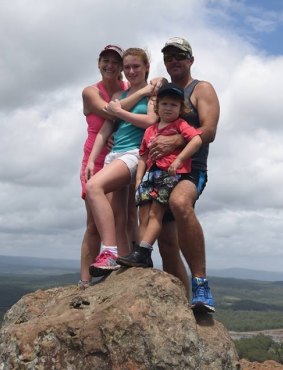 The family of four have finalised their plans and are intending to be on the road by January 7.