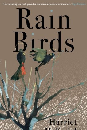 <i>Rain Birds</i>, by Harriet McKnight.