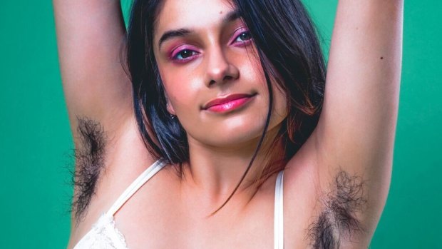Paula Abul, ambassador for Get Hairy February stopped shaving her body hair when she was 14 years old